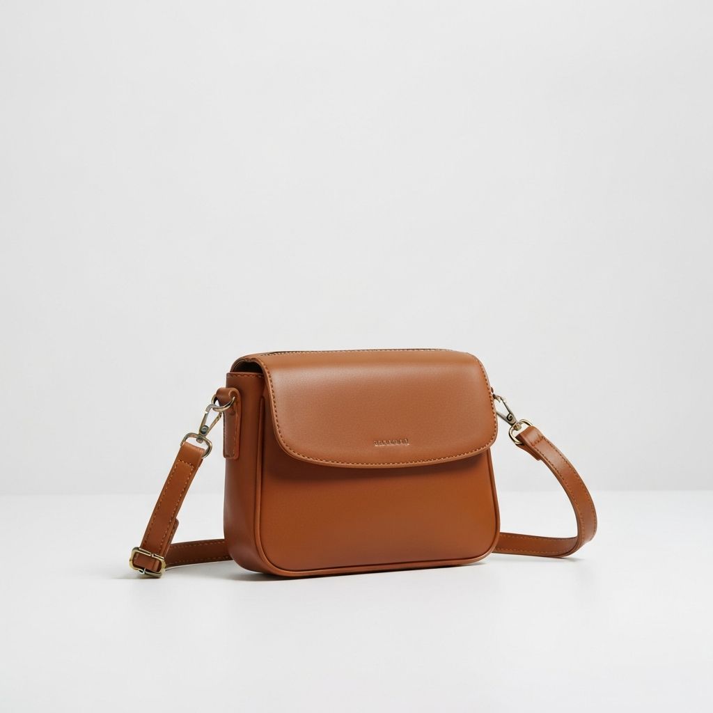 Bolsa Crossbody Caramelo