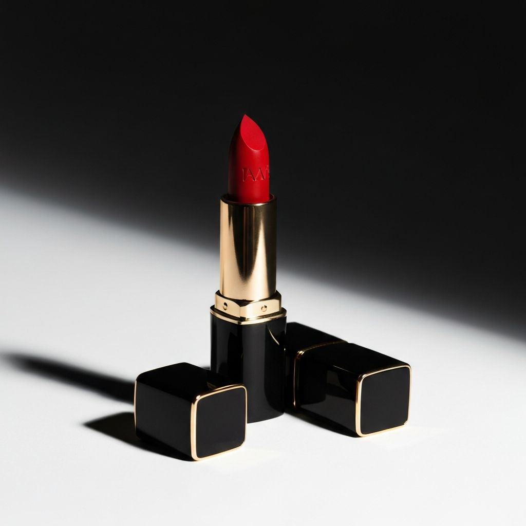 Batom Matte Vermelho Luxo