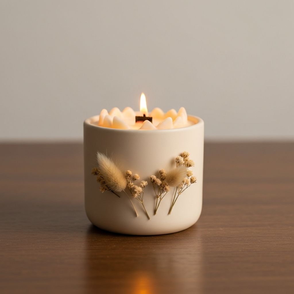 Vela Aromática Cerâmica