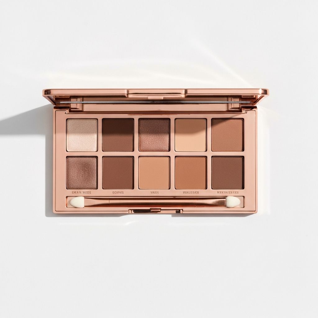 Paleta de Sombras Rose Gold